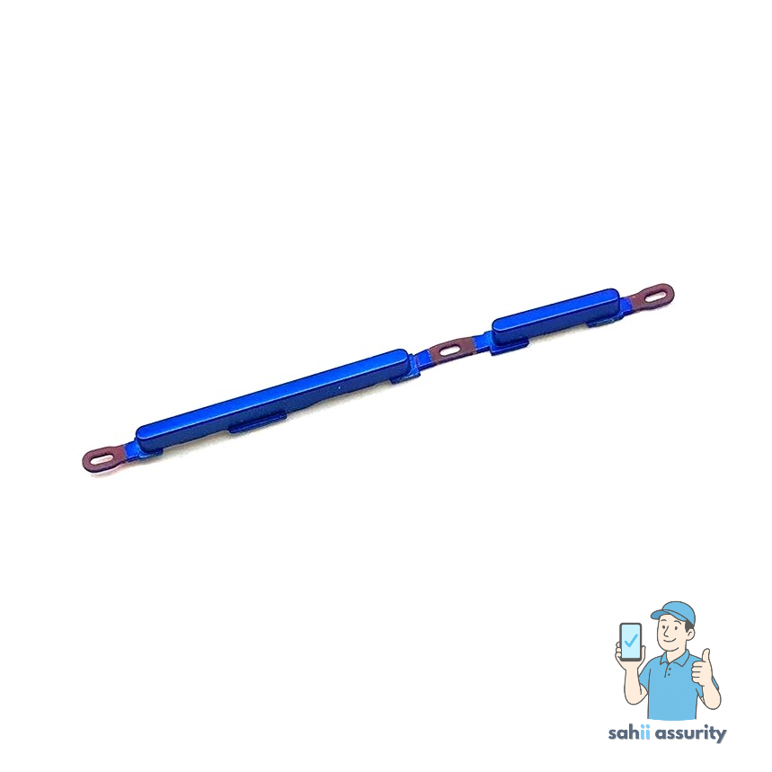 Volume Side Button Outer for Xiaomi Redmi 8A Dual Blue